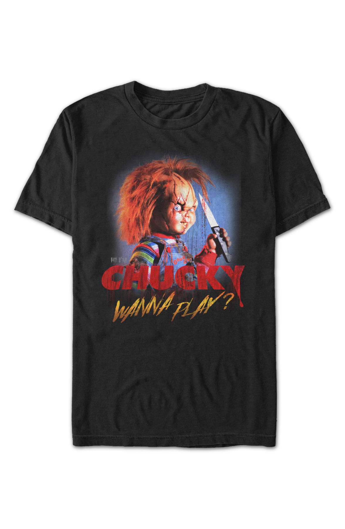 Hi I'm Chucky Wanna Play Child's T-Shirt product image 2