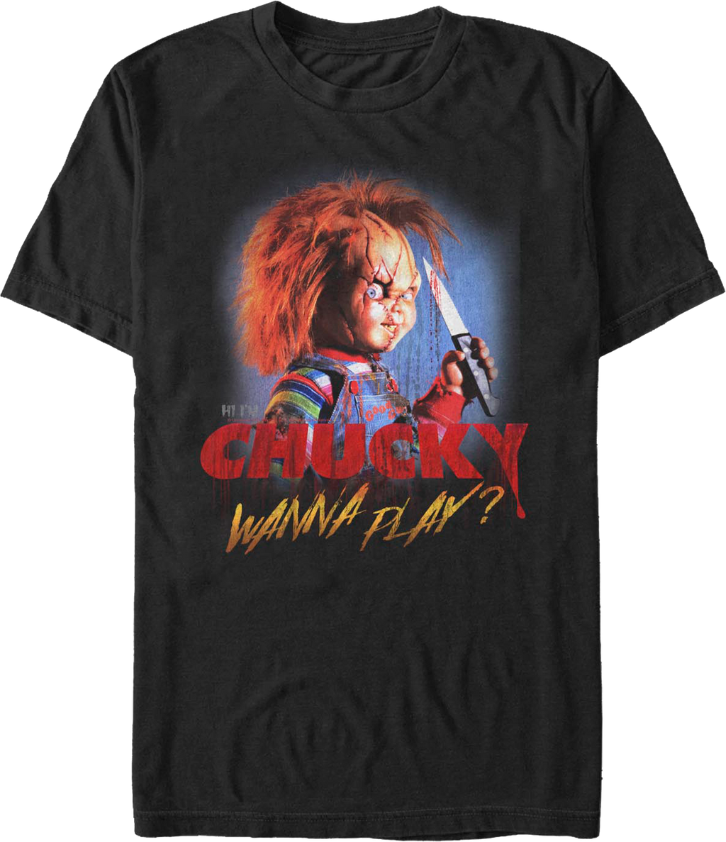 Hi I'm Chucky Wanna Play Child's T-Shirt product image 1