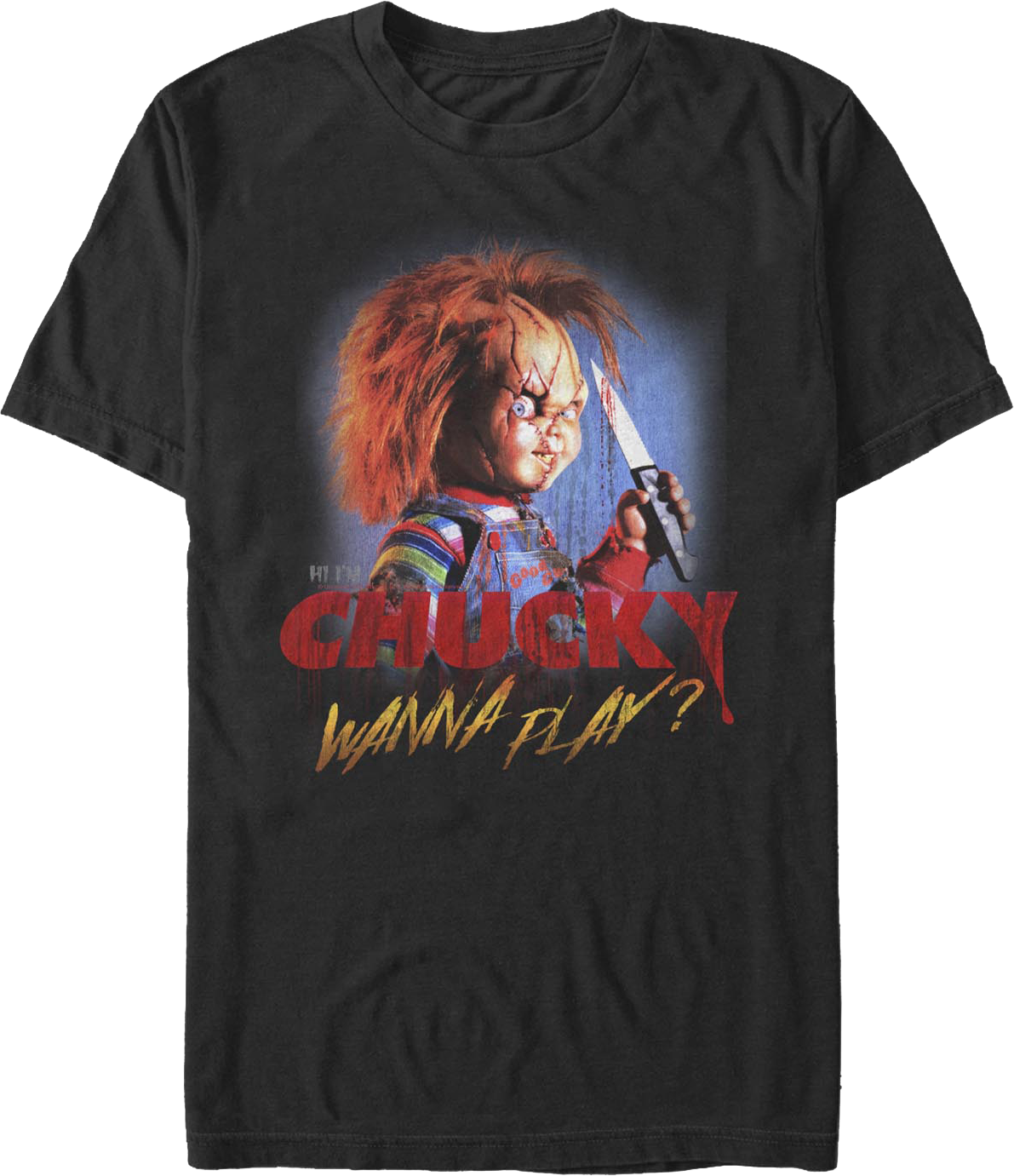 Hi I'm Chucky Wanna Play Child's T-Shirt product image 1