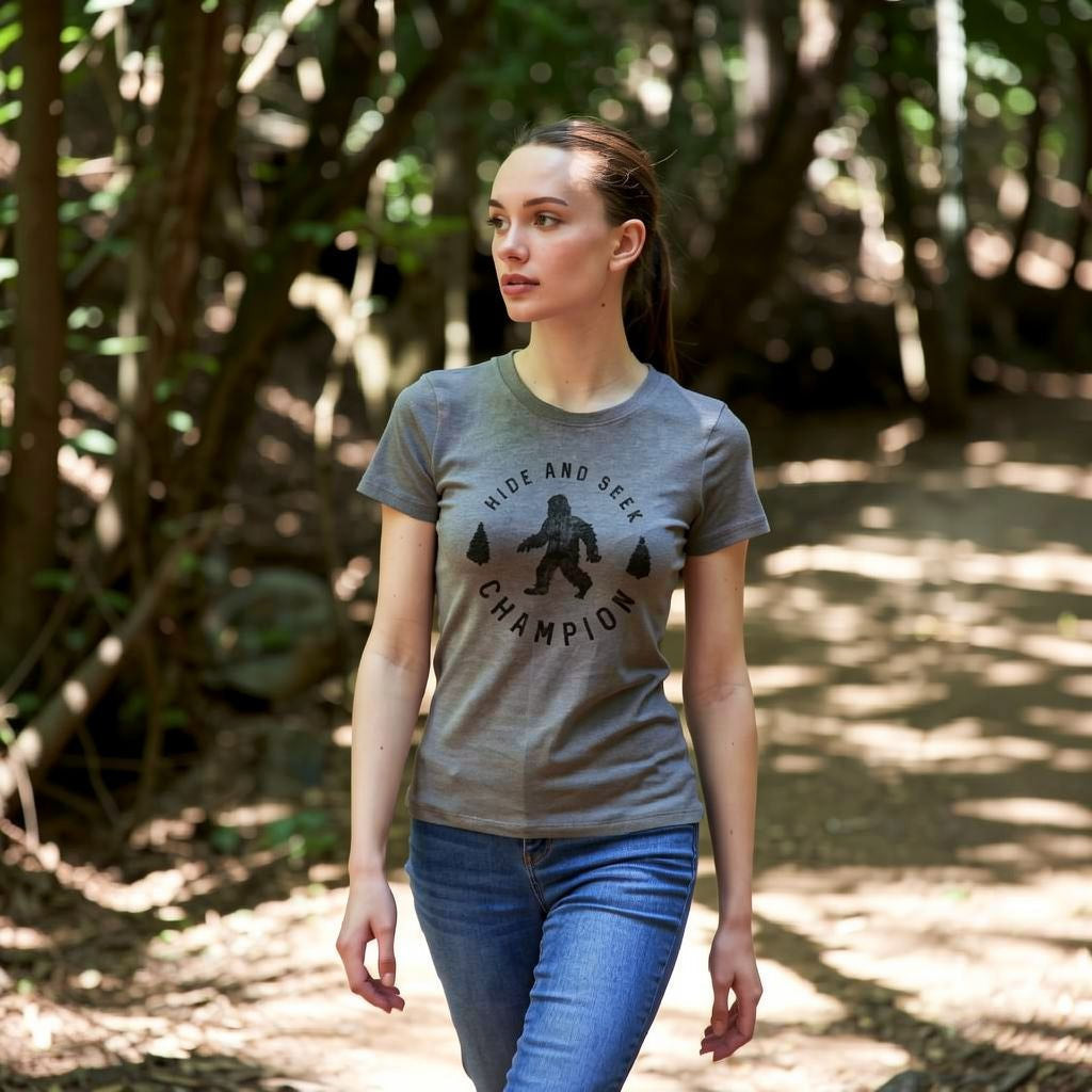 Hide And Seek Champion Women's T Shirt product image 4