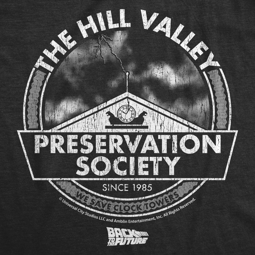 The Hill Valley Preservation Society Women's T Shirt product image 2