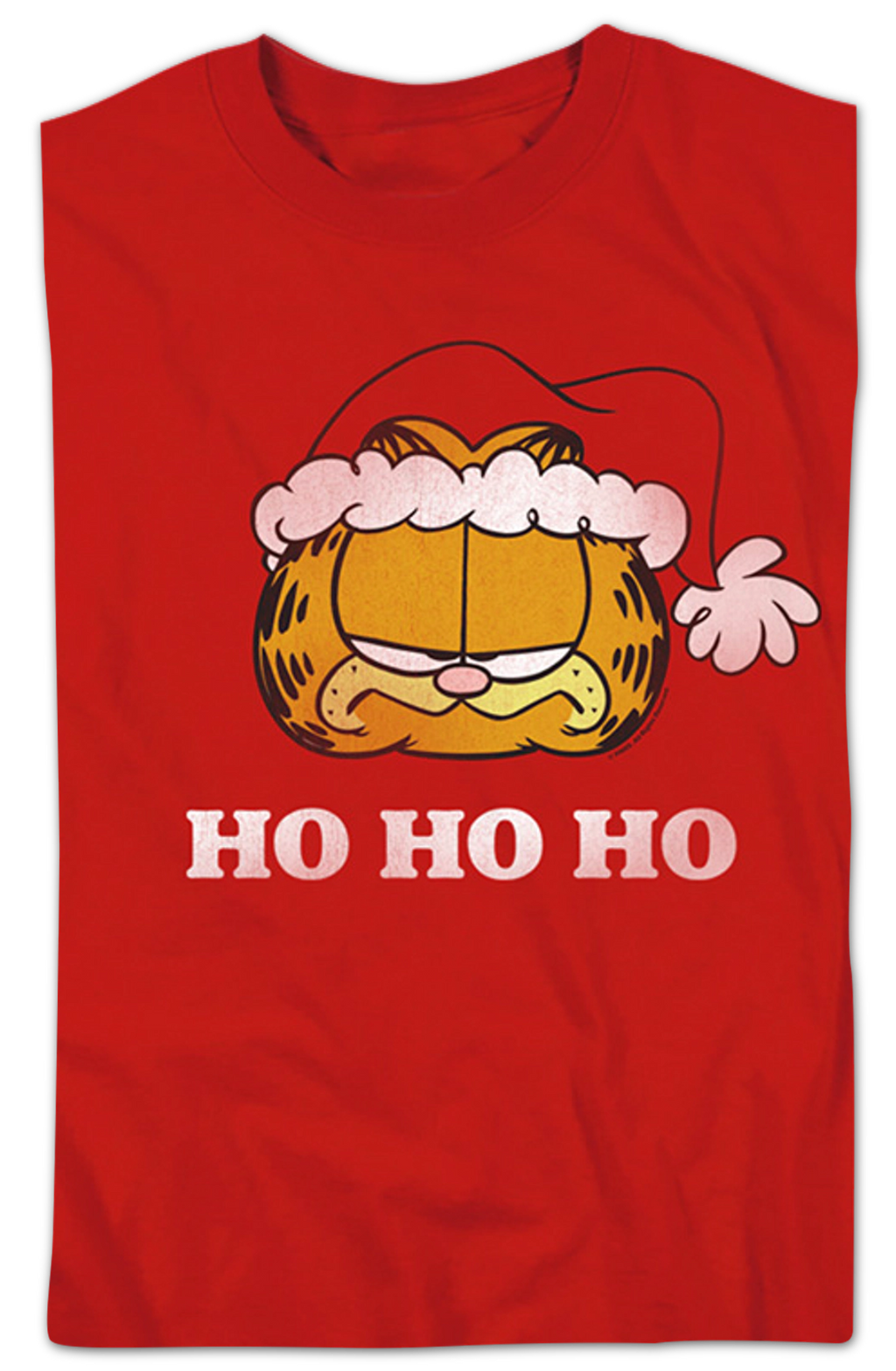 Ho Ho Ho Garfield Christmas T-Shirt product image 2