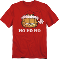 Ho Ho Ho Garfield Christmas T-Shirt product image 1