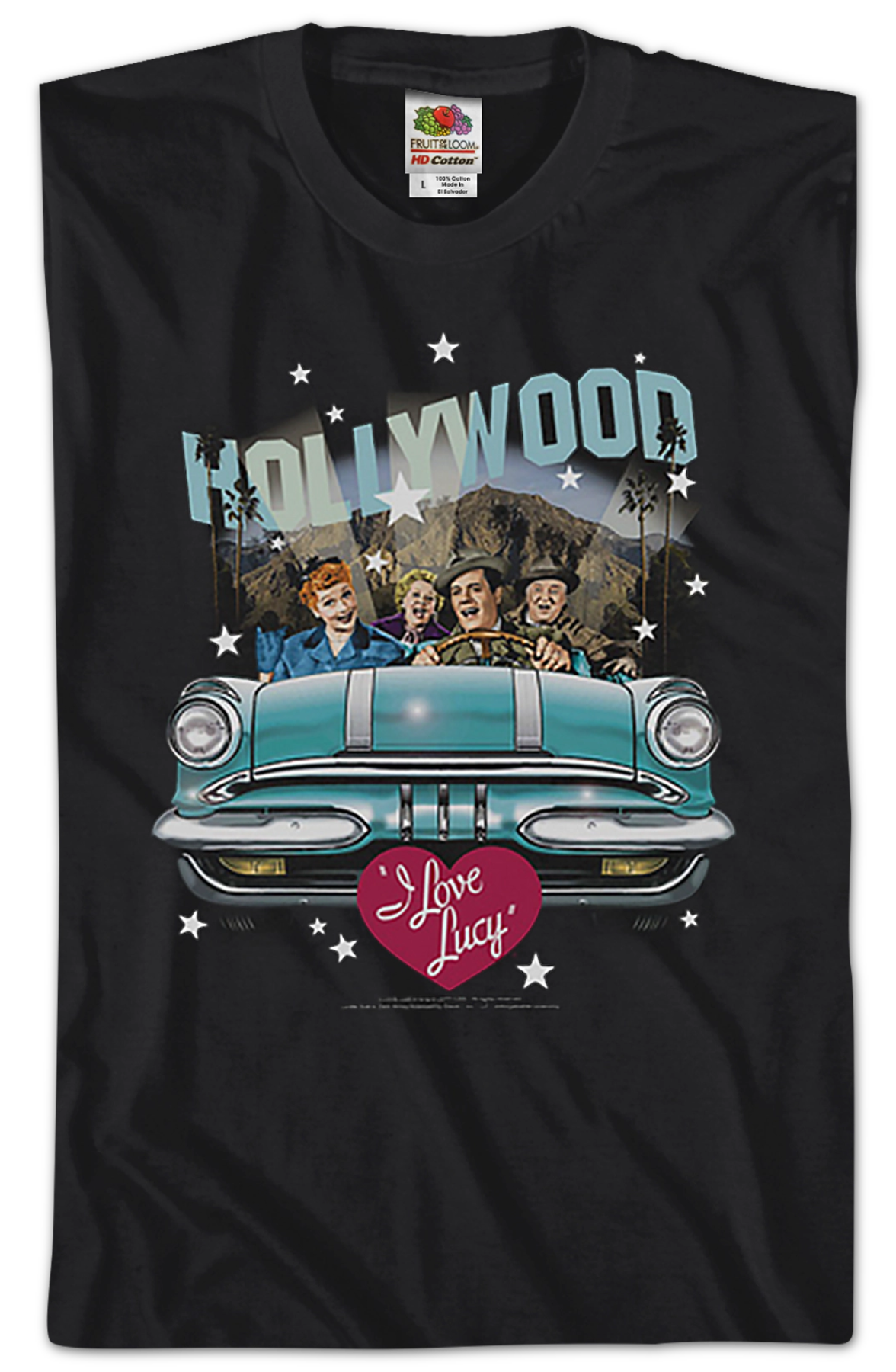 Hollywood I Love Lucy T-Shirt product image 2