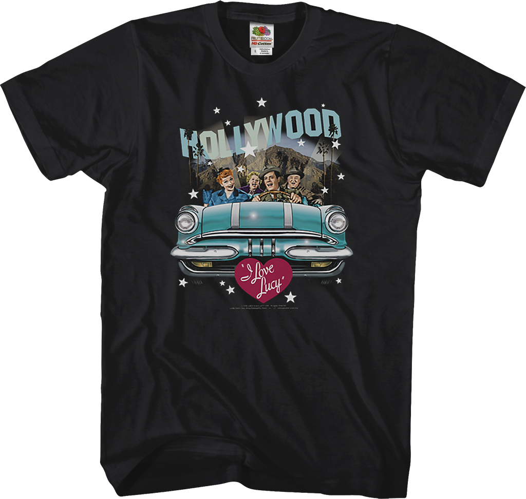 Hollywood I Love Lucy T-Shirt product image 1