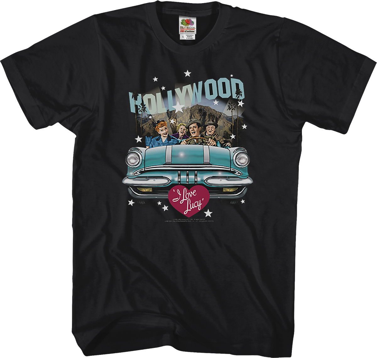 Hollywood I Love Lucy T-Shirt product image 1