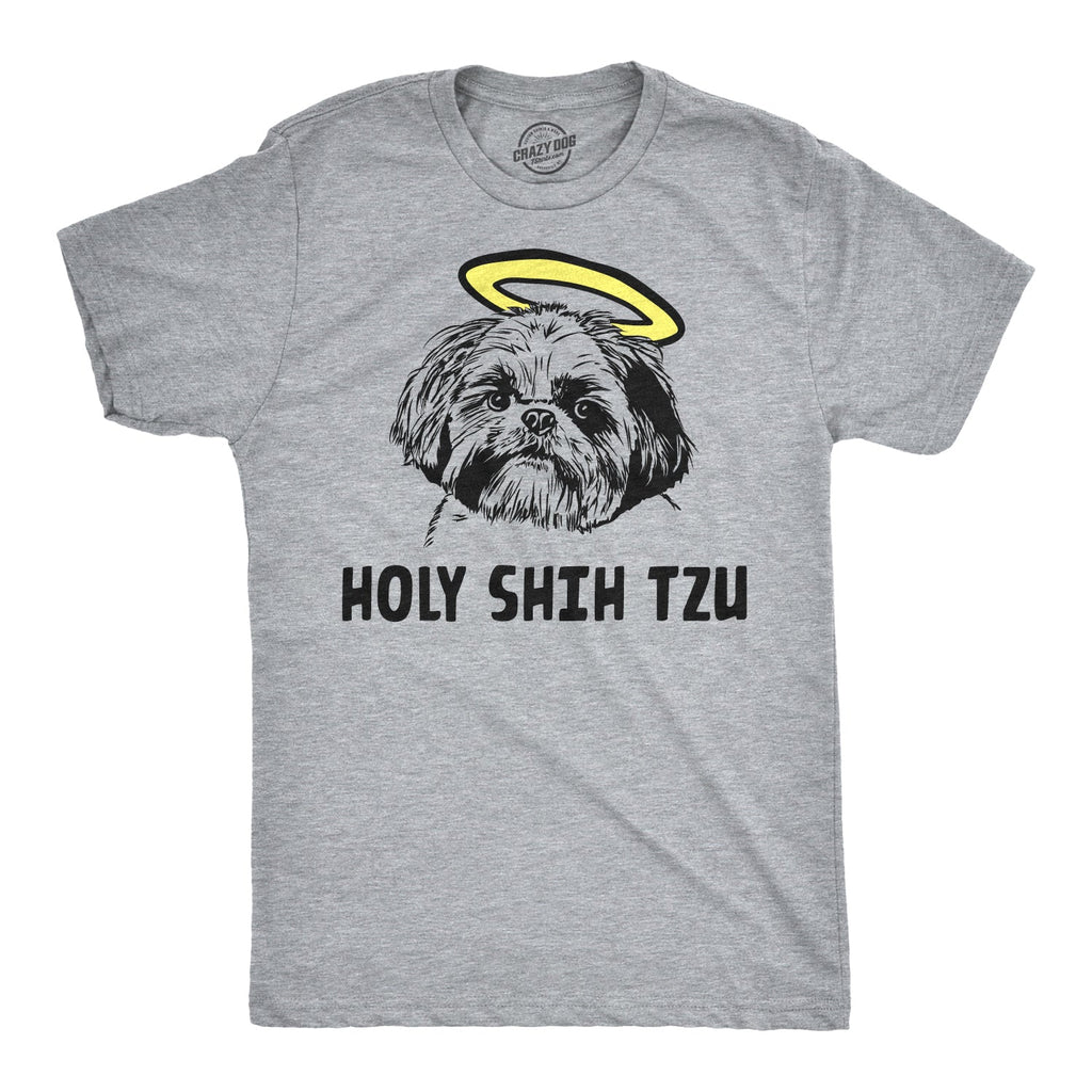 Holy Shih Tzu Men's T Shirt product image 1