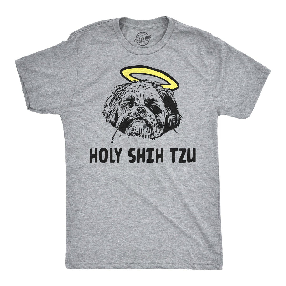 Holy Shih Tzu Men's T Shirt product image 1