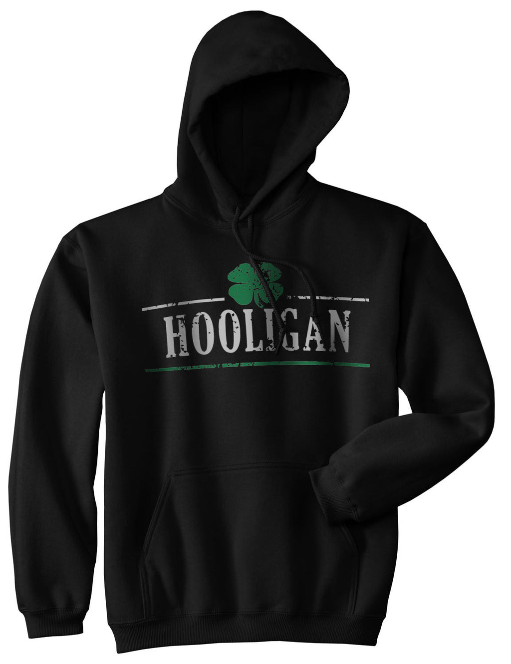 Hooligan Shamrock Hoodie product image 1