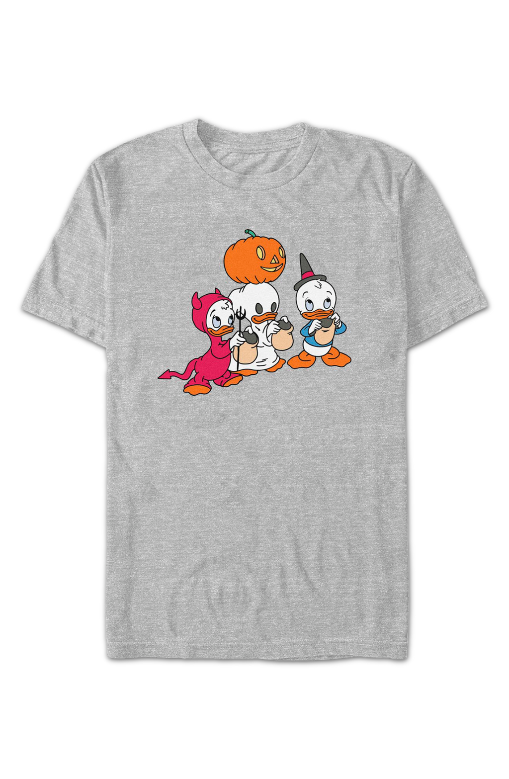Huey Dewey Louie Trick Or Treat Disney T-Shirt product image 2