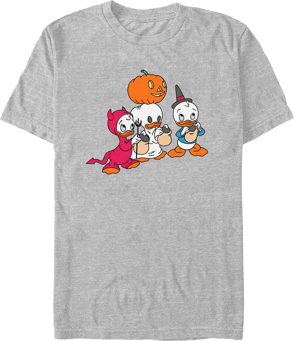Huey Dewey Louie Trick Or Treat Disney T-Shirt product image 1