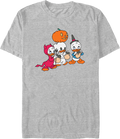 Huey Dewey Louie Trick Or Treat Disney T-Shirt product image 1