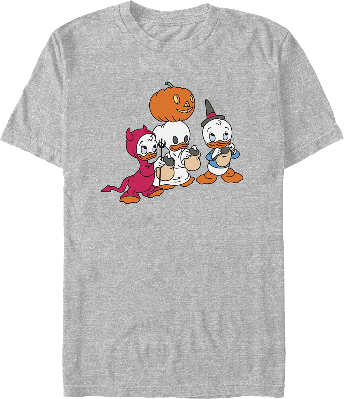 Huey Dewey Louie Trick Or Treat Disney T-Shirt product image 1