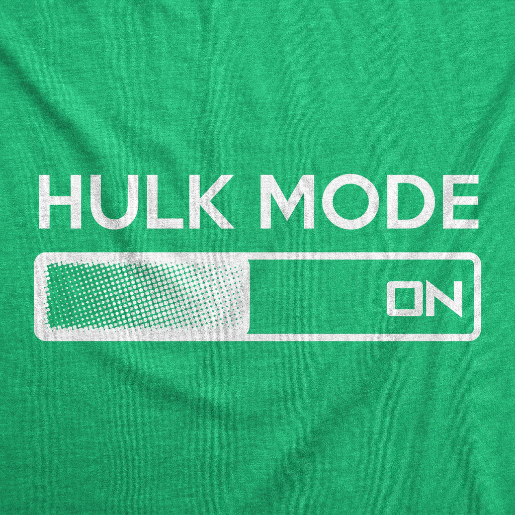 Hulk Mode On Women's T Shirt product image 2