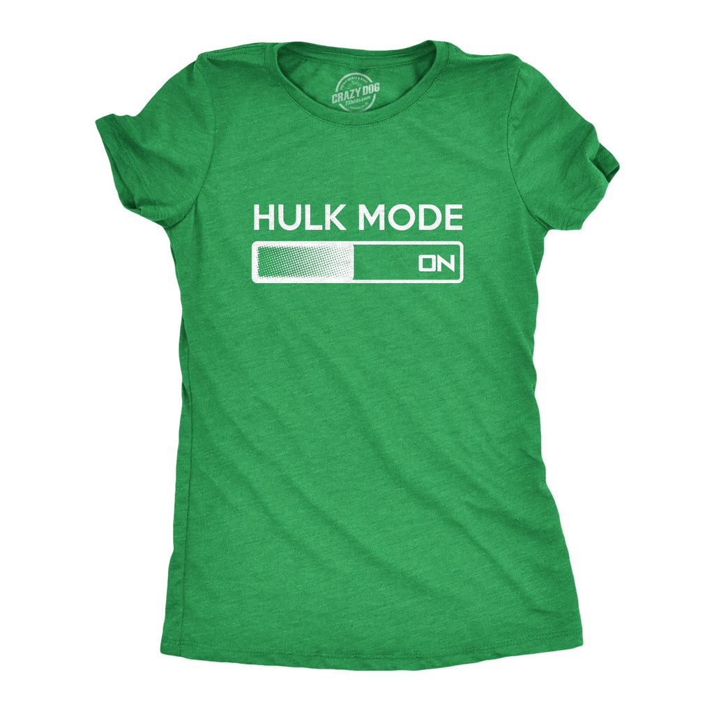 Hulk Mode On Women's T Shirt product image 1