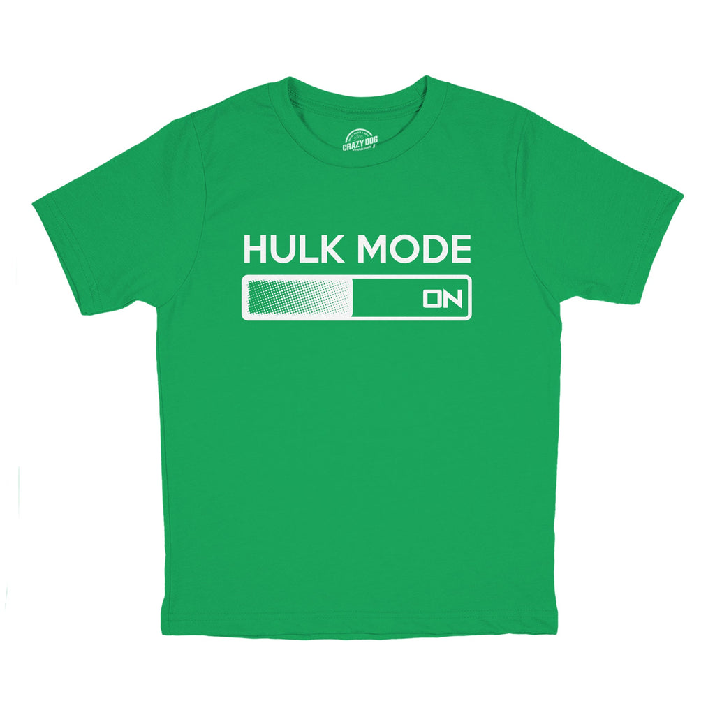 Hulk Mode On Youth T Shirt product image 4
