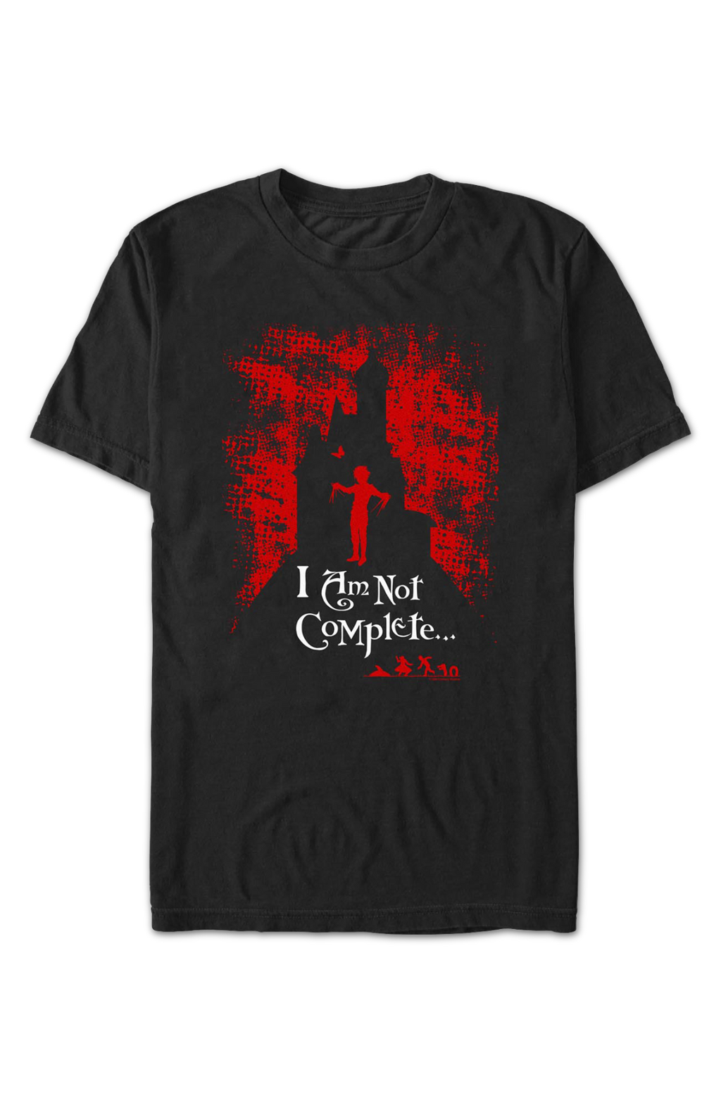 I Am Not Complete Silhouette Edward Scissorhands T-Shirt product image 2