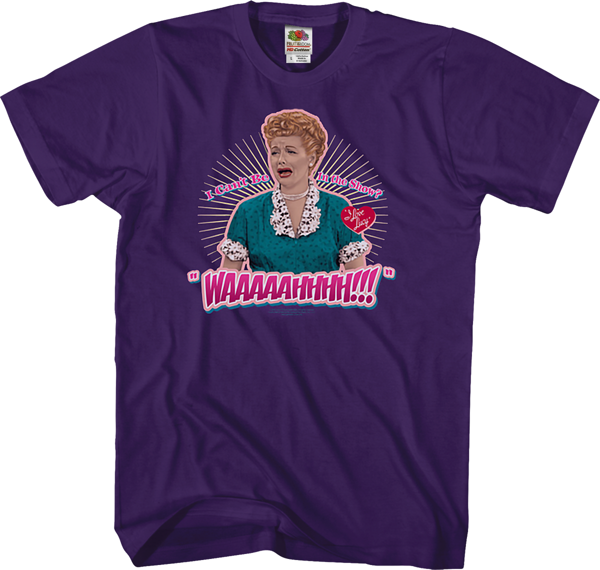 I Can't Be In The Show I Love Lucy T-Shirt product image 1