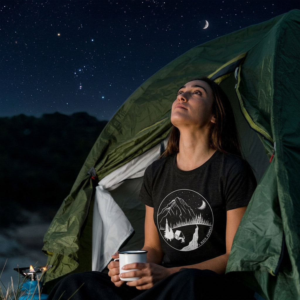 I Hate People Women's T Shirt product image 4