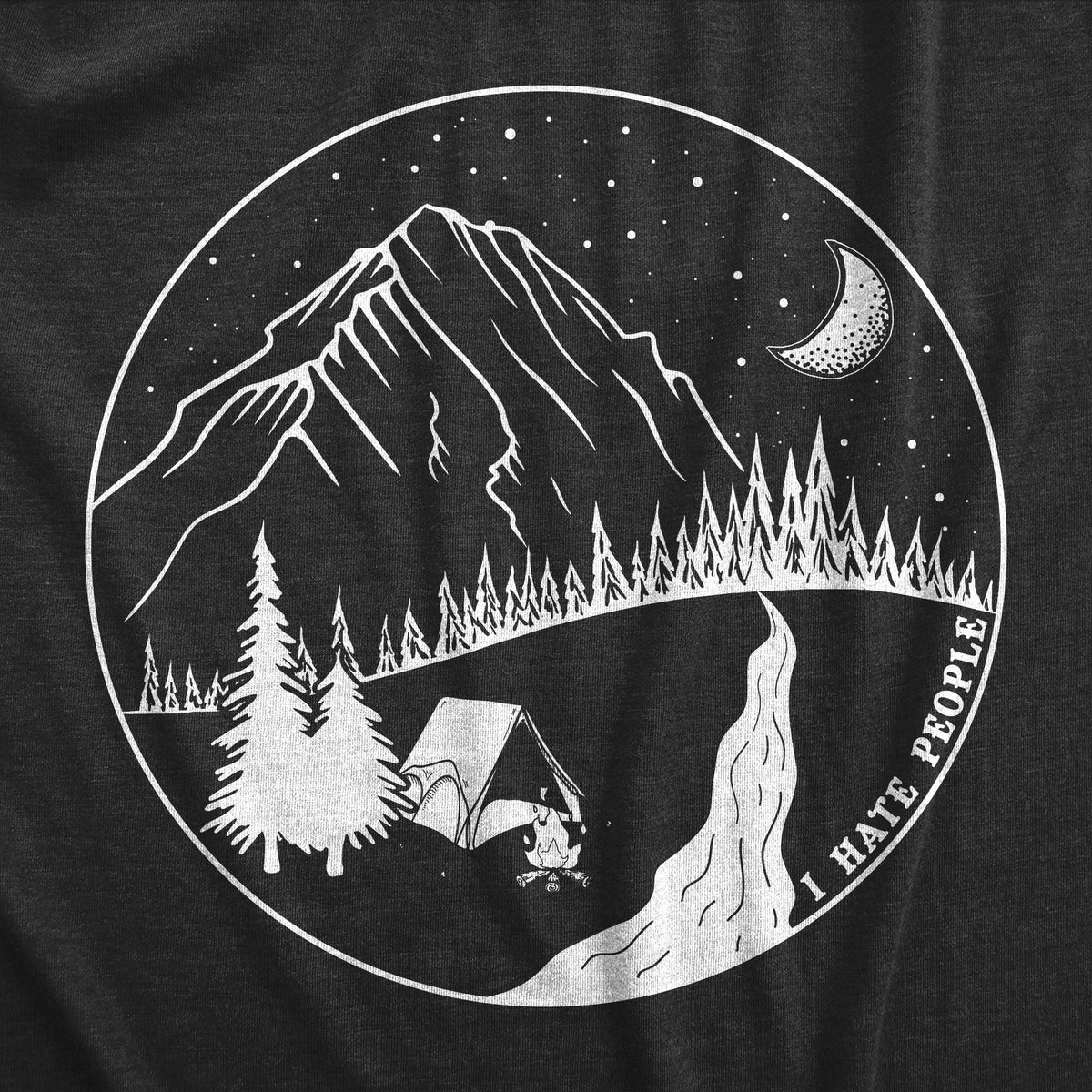 I Hate People Women's T Shirt product image 3