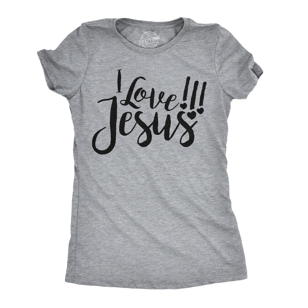 I Love Jesus Women's T Shirt product image 5