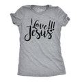 I Love Jesus Women's T Shirt product image 1