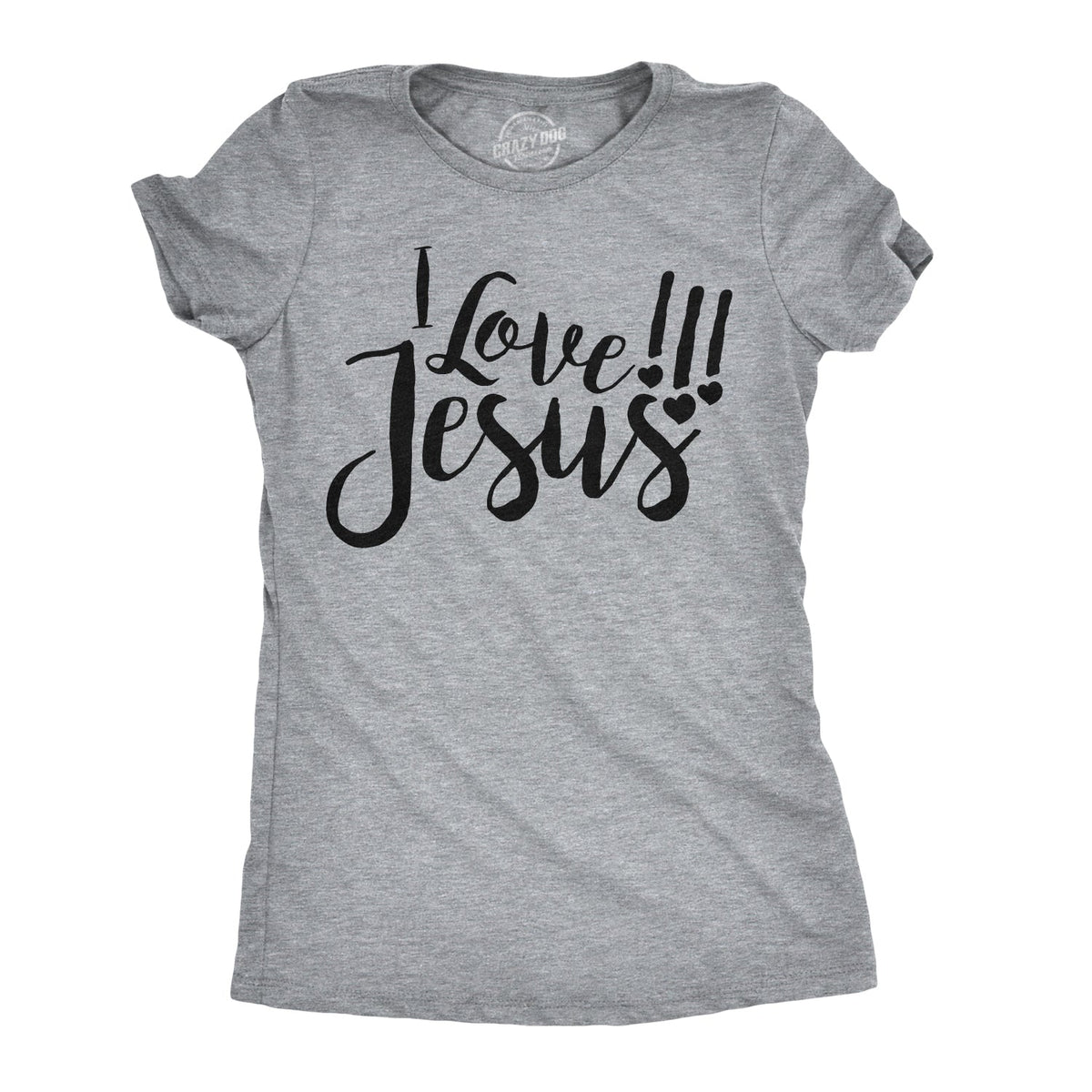 I Love Jesus Women's T Shirt product image 1