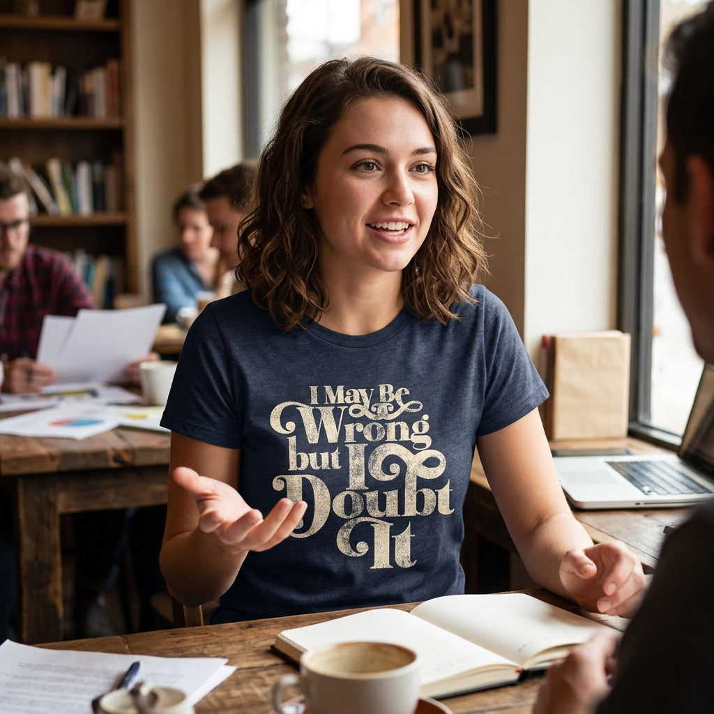 I May Be Wrong But I Doubt It Women's T Shirt product image 2