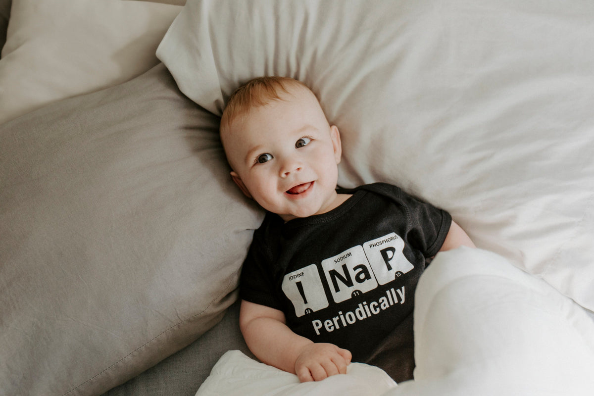 I Nap Periodically Baby Bodysuit