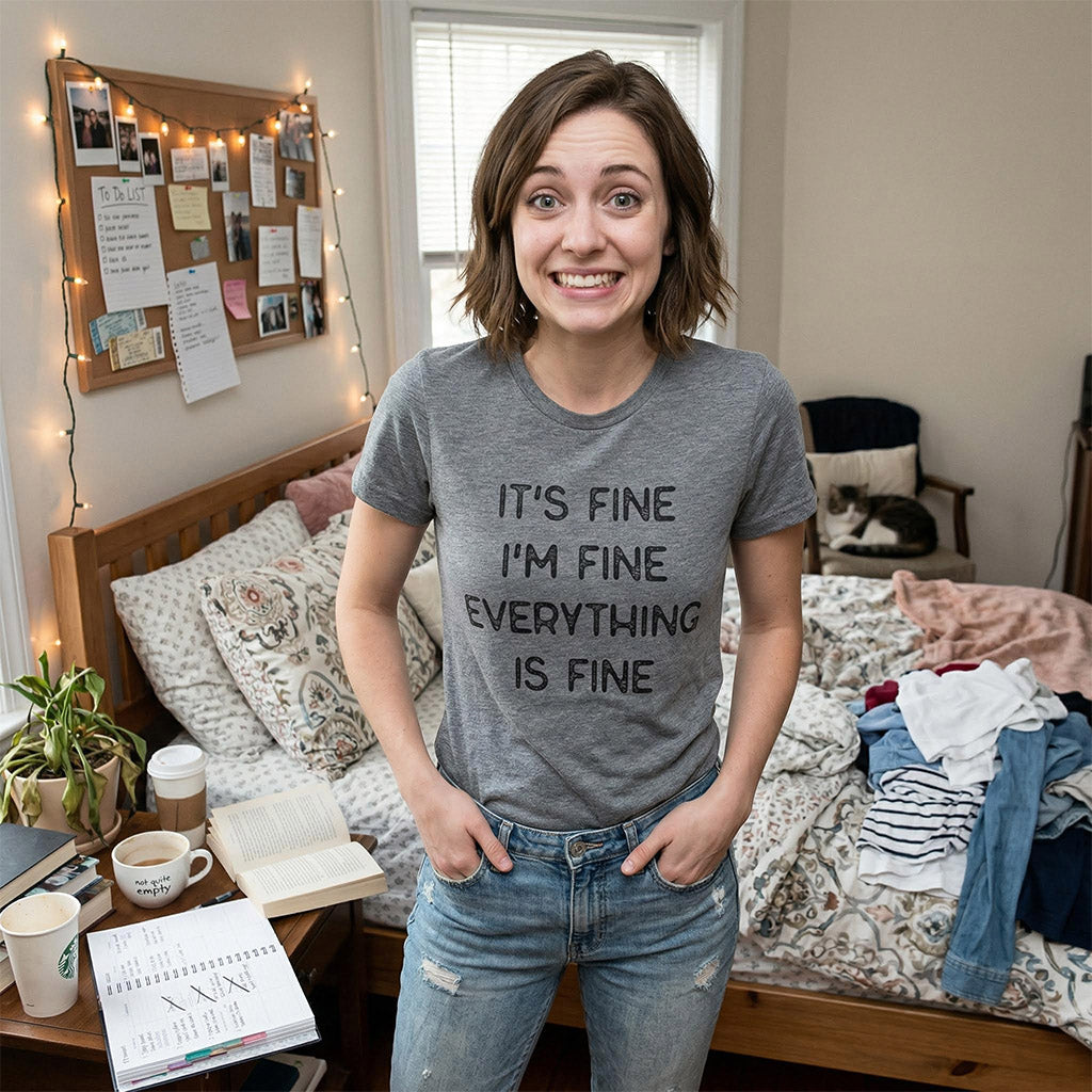 Everything Is Fine Women's T Shirt product image 9