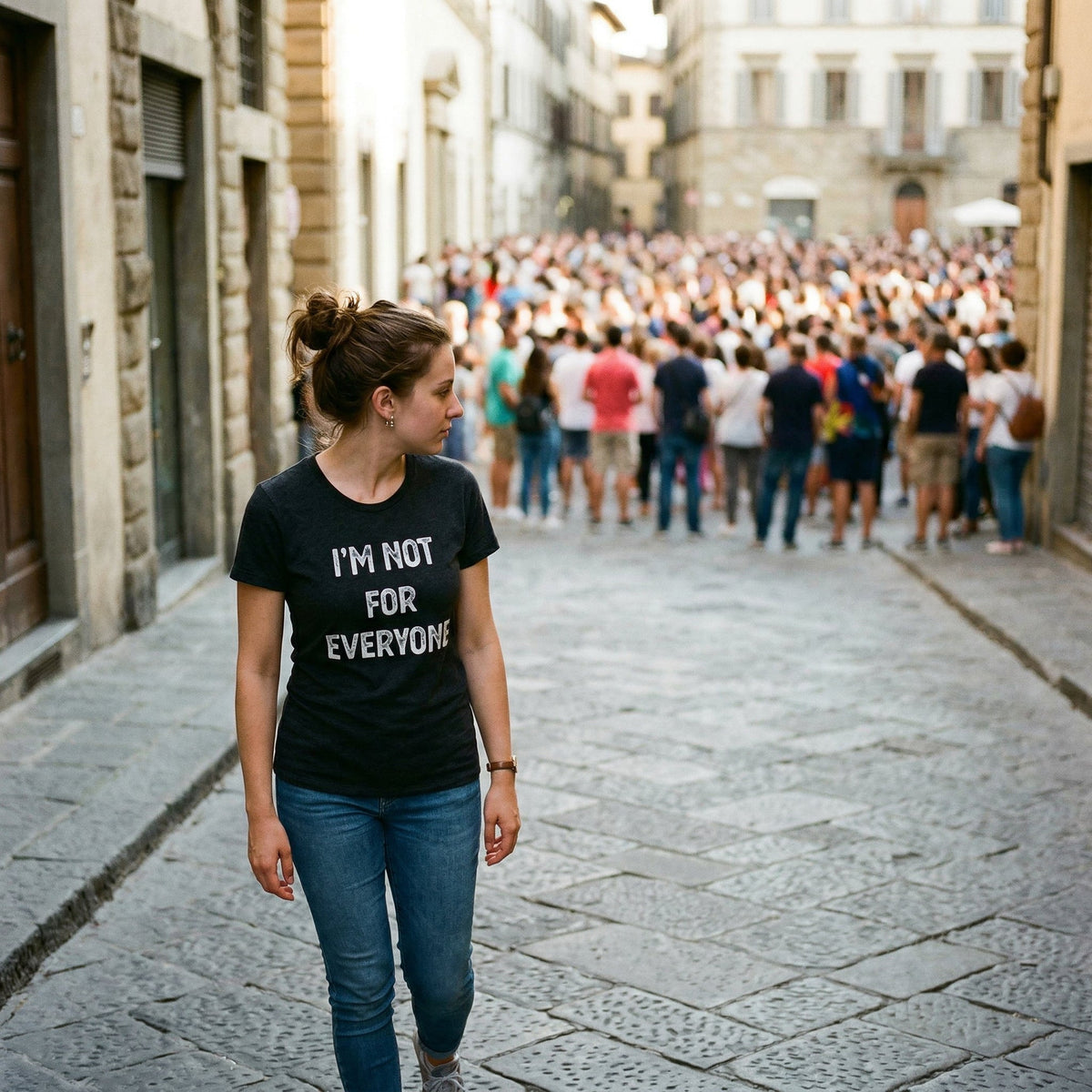 I'm Not For Everyone Women's T Shirt product image 2