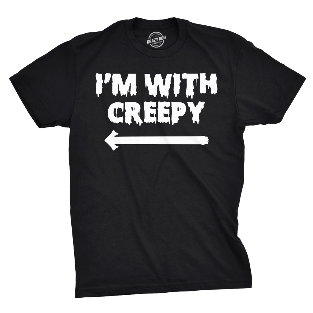 I'm With Creepy Men's T Shirt product image 5