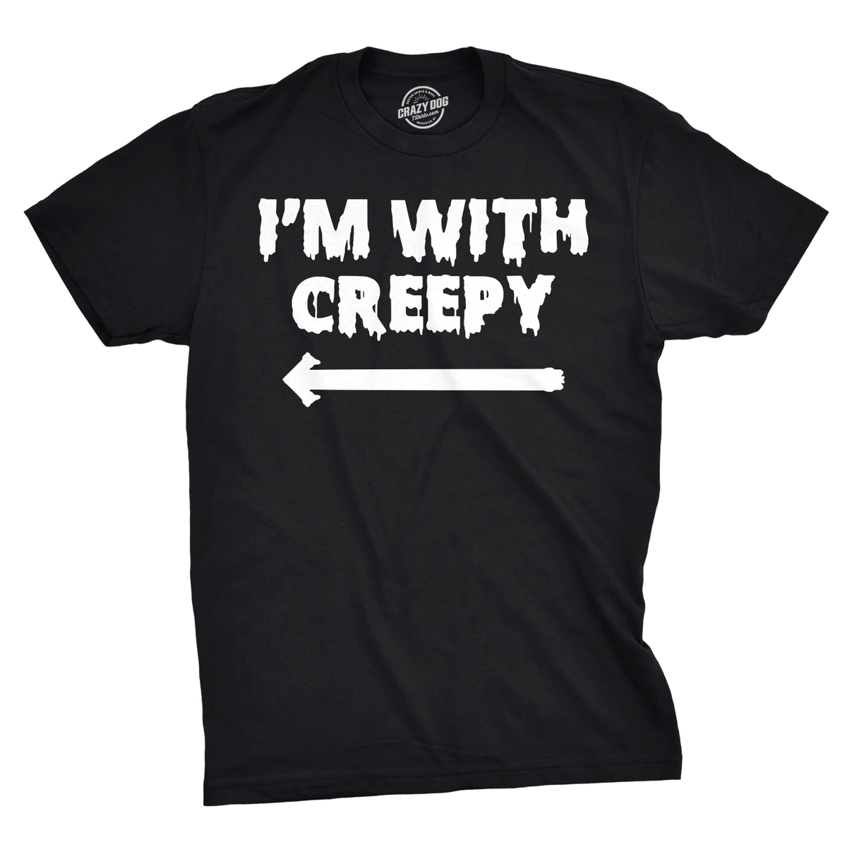 I'm With Creepy Men's T Shirt product image 1