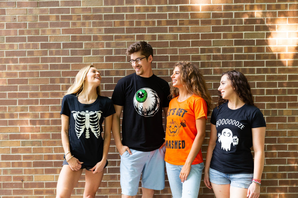 White Skeleton Rib Cage Women's T Shirt product image 2