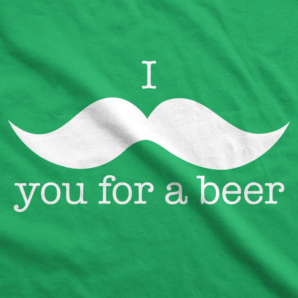 I Mustache You For A Beer Men's T Shirt product image 3