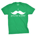 I Mustache You For A Beer Men's T Shirt product image 1