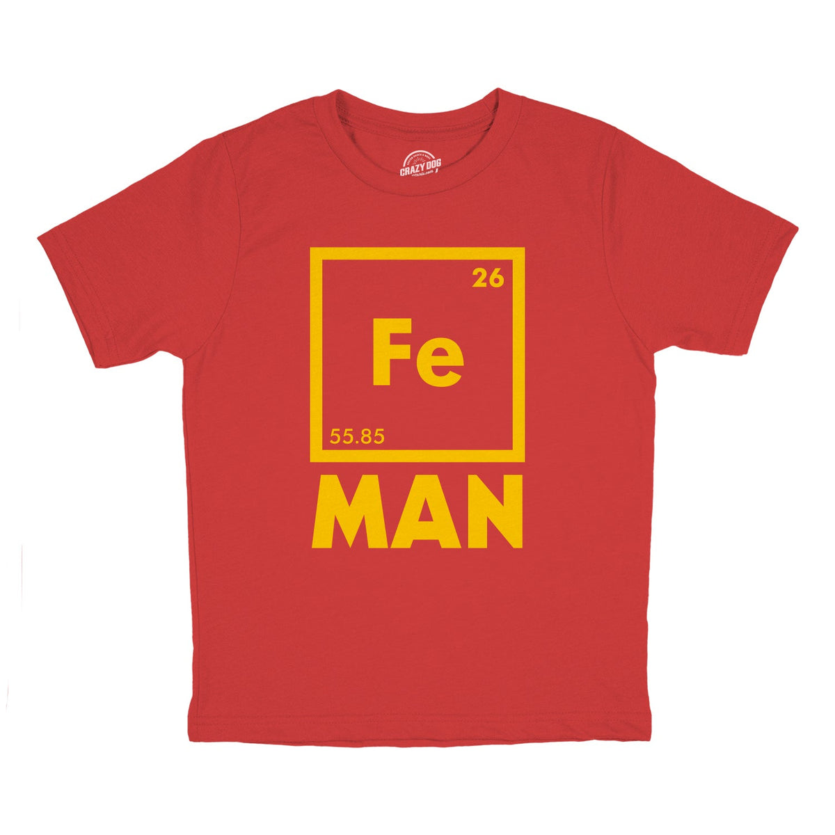 Iron Man Science Youth T Shirt product image 3