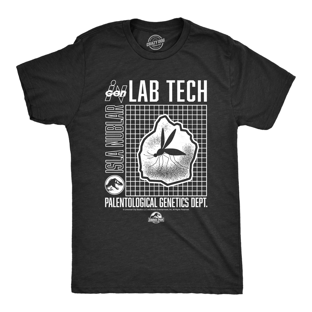 Isla Nublar Lab Tech Men's T Shirt product image 1