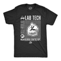 Isla Nublar Lab Tech Men's T Shirt product image 1