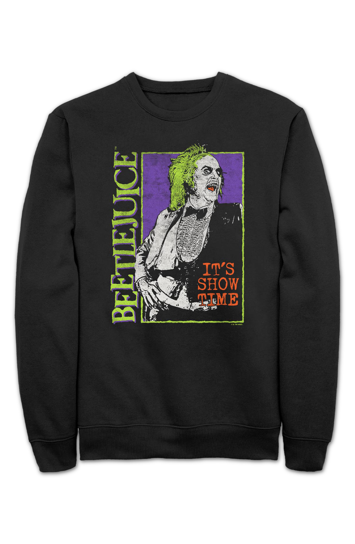 It's Show Time Beetlejuice Sweatshirt product image 2