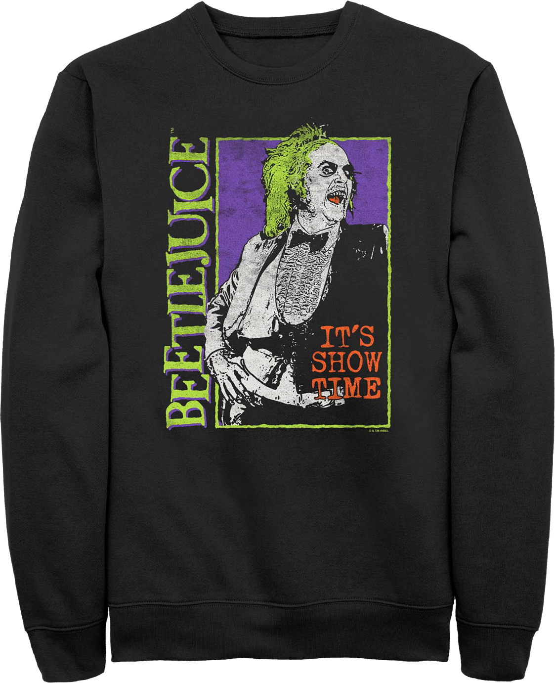 It's Show Time Beetlejuice Sweatshirt product image 1