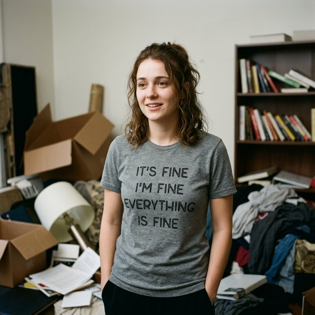Everything Is Fine Women's T Shirt product image 8