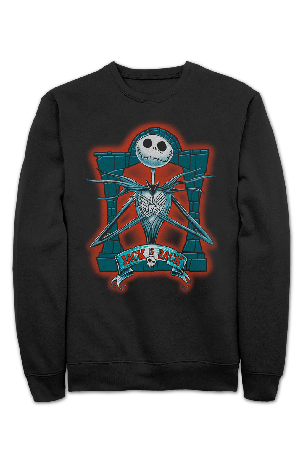 Jack Is Back Nightmare Before Christmas Sweatshirt product image 2