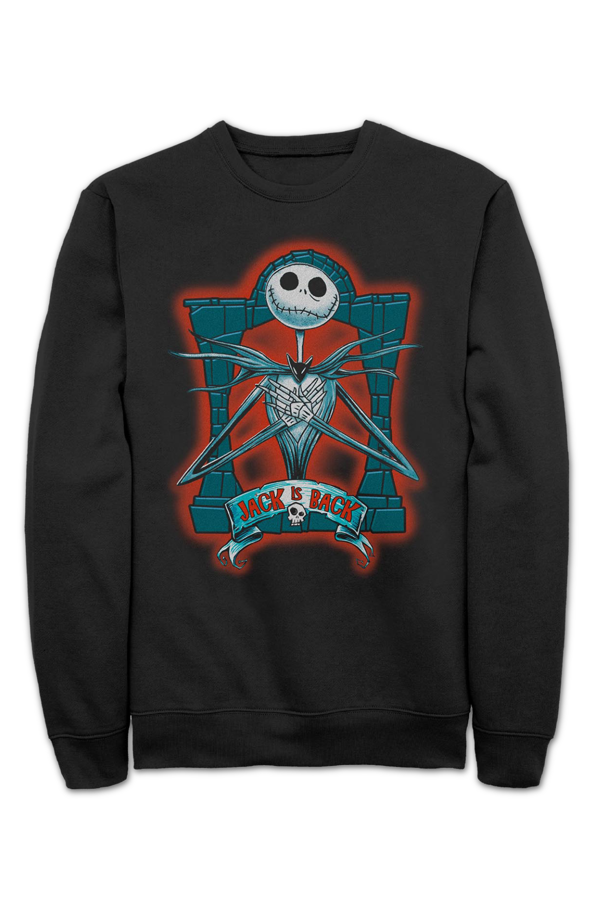 Jack Is Back Nightmare Before Christmas Sweatshirt product image 2