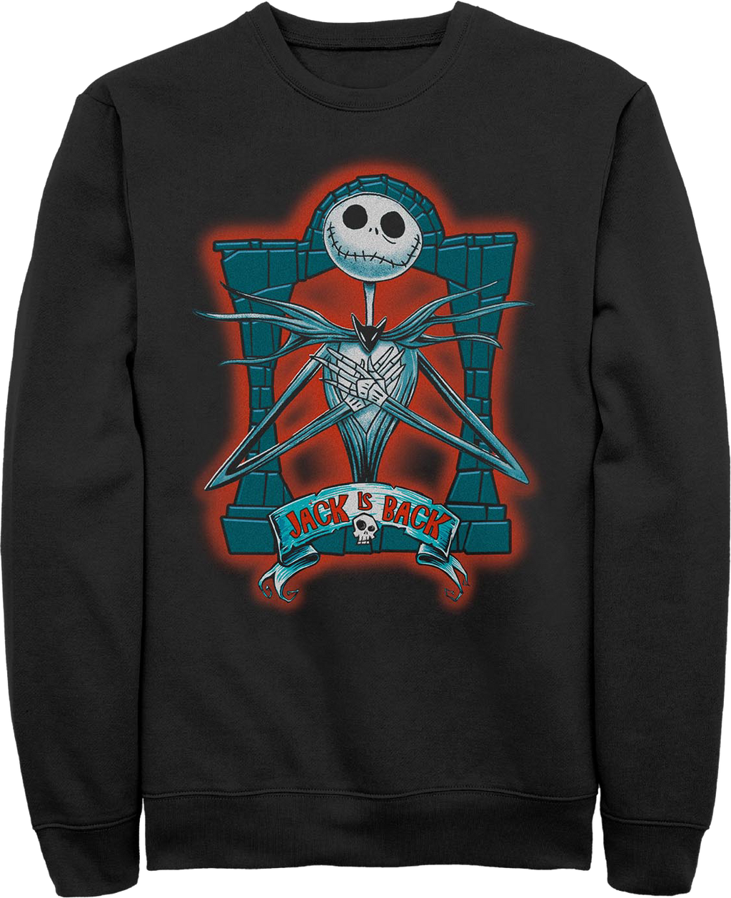Jack Is Back Nightmare Before Christmas Sweatshirt product image 1
