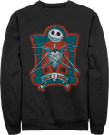 Jack Is Back Nightmare Before Christmas Sweatshirt product image 1