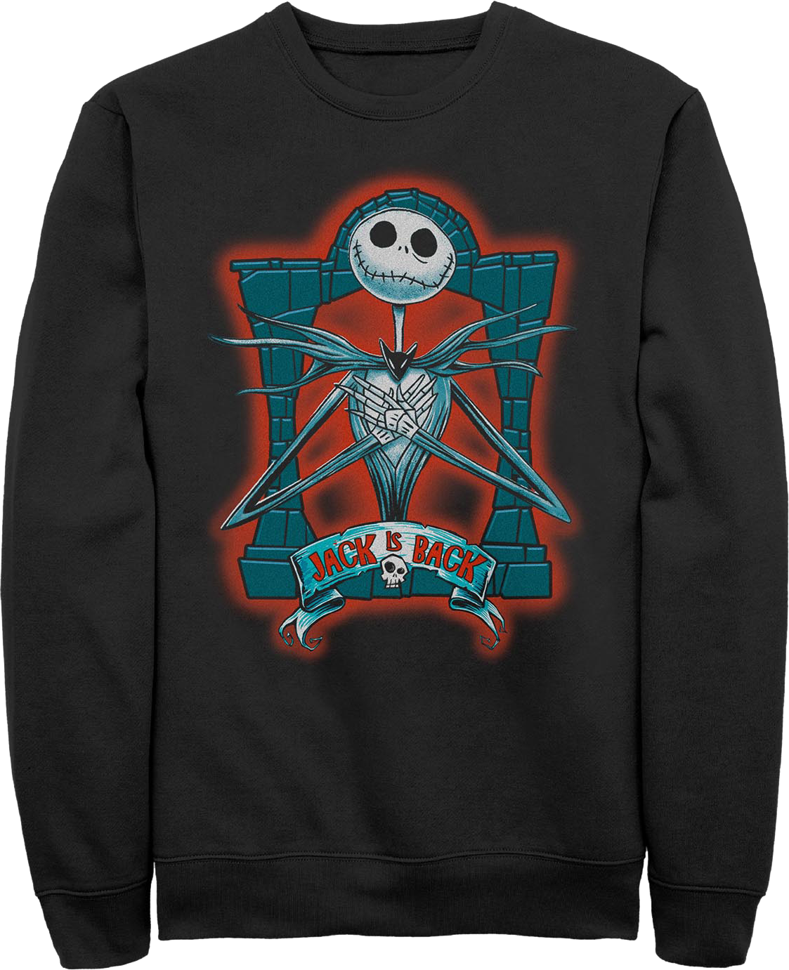 Jack Is Back Nightmare Before Christmas Sweatshirt product image 1