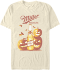 Jack-o'-Lanterns Miller High Life T-Shirt product image 1