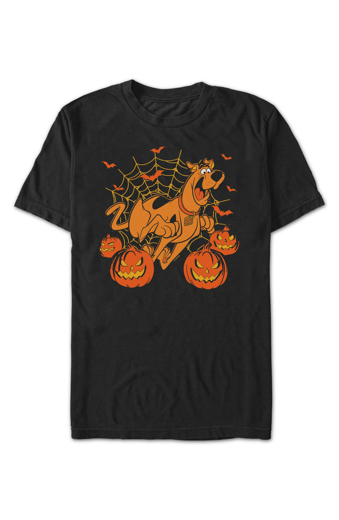 Jack-o'-Lanterns Scooby-Doo T-Shirt product image 2
