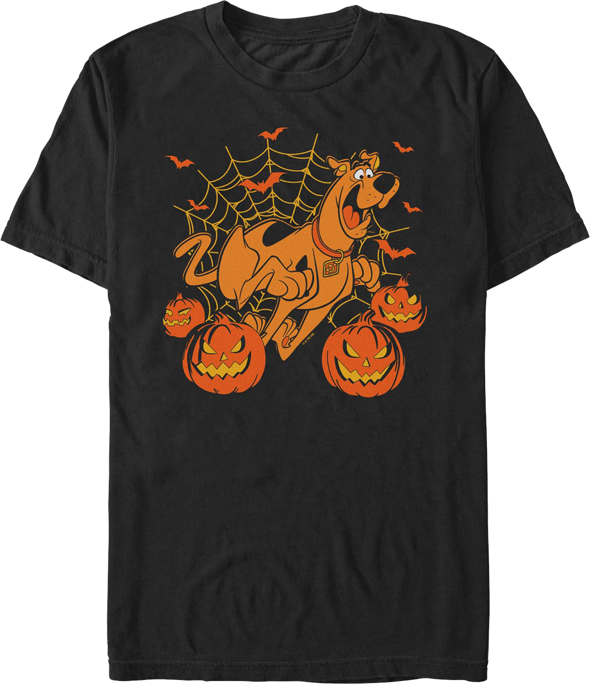 Jack-o'-Lanterns Scooby-Doo T-Shirt product image 1